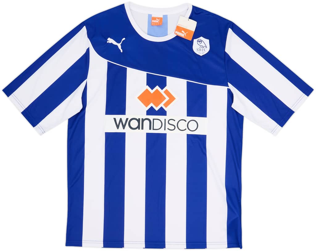 2013-14 Sheffield Wednesday Home Shirt (XXL)