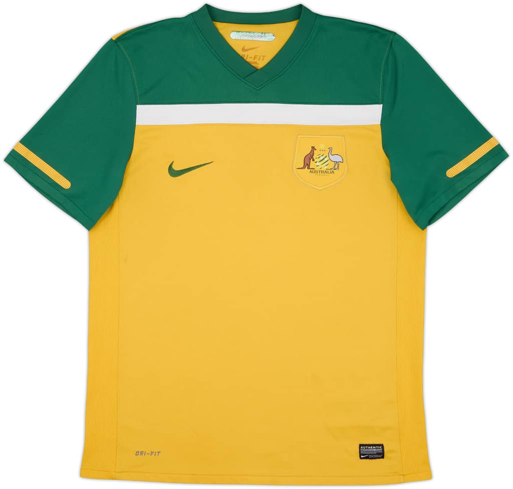 2010-11 Australia Home Shirt - 8/10 - (M)