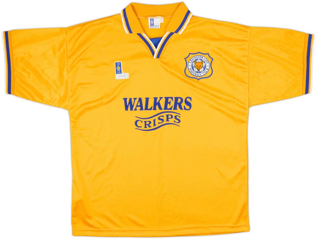 1994-96 Leicester Away Shirt - 10/10 - (XL)