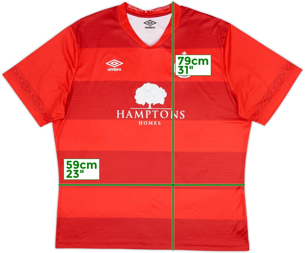 2021 Shelbourne Home Shirt - 7/10 - (XXL)