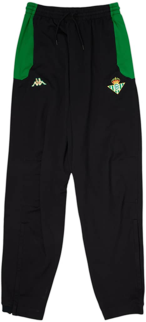 2003-04 Real Betis Kappa Track Pants/Bottoms - 8/10 - (M)