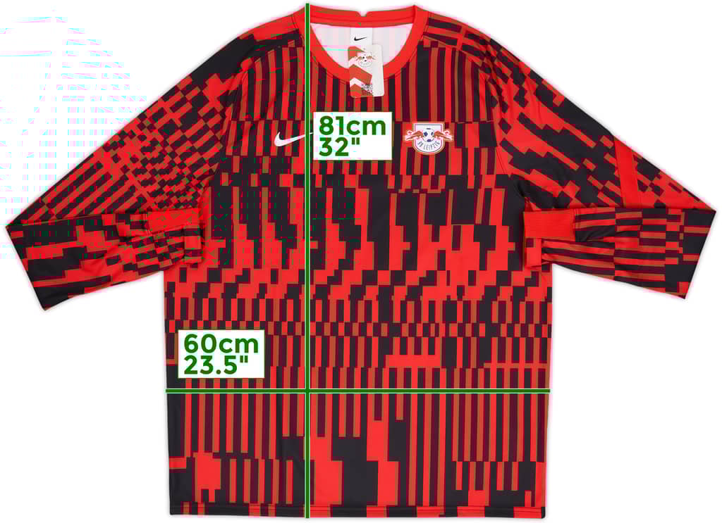 2020-21 RB Leipzig Nike Sweat Top (XL)
