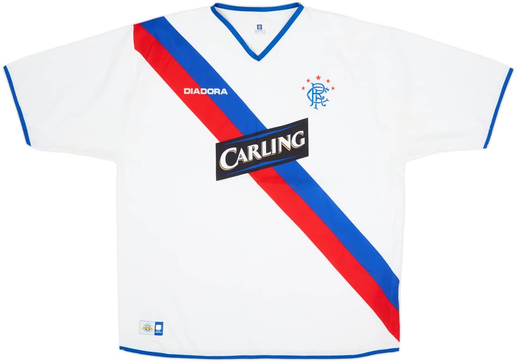 2004-05 Rangers Away Shirt - 5/10 - (XXL)