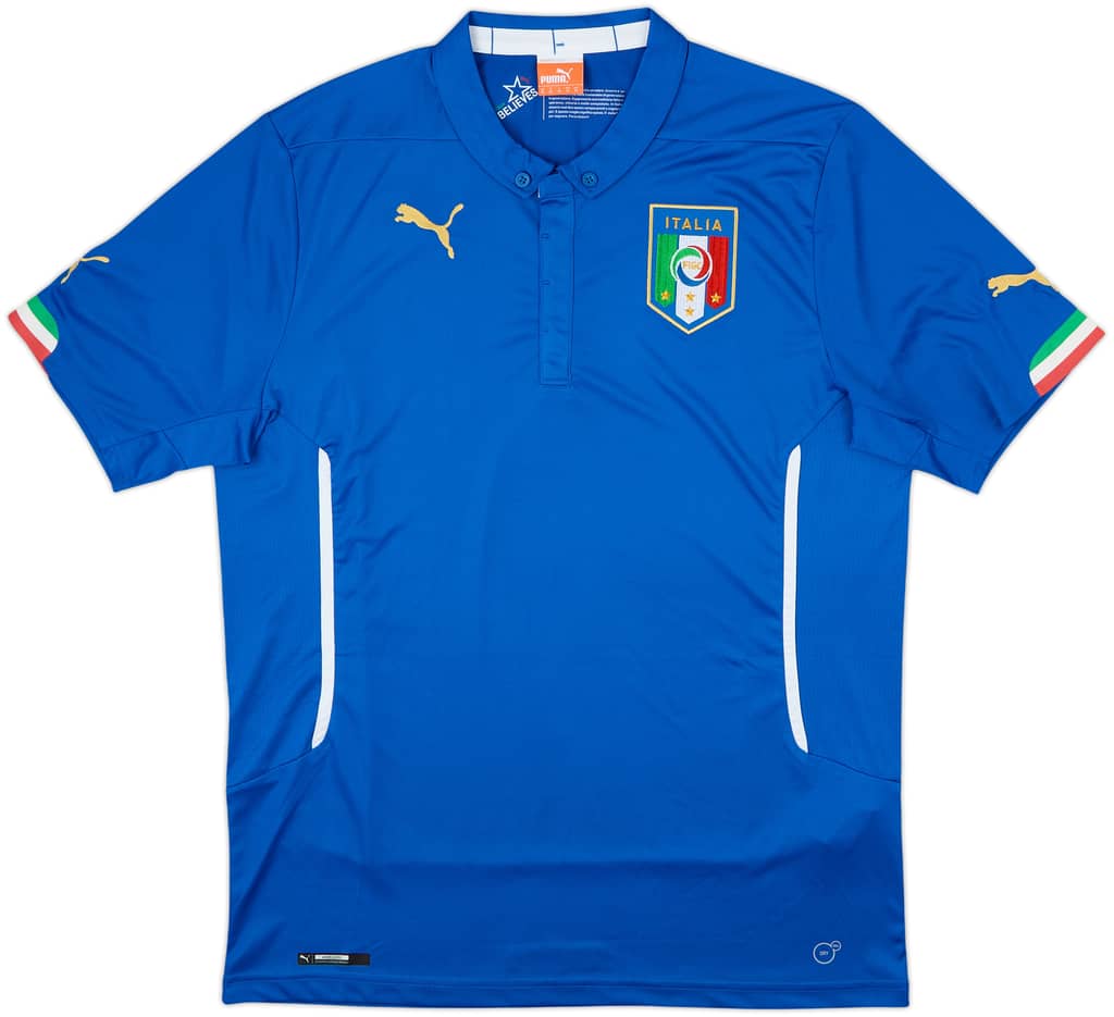 2014-15 Italy Home Shirt - 10/10 - (XL)