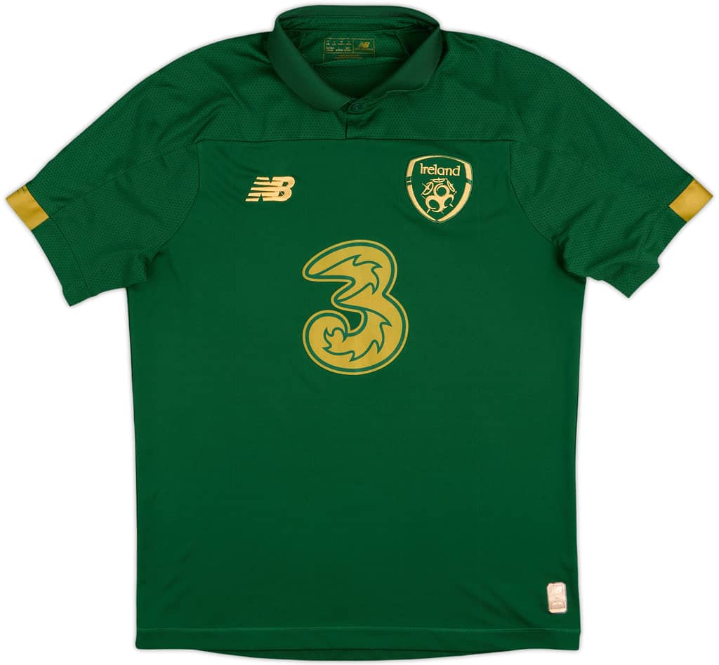 2019-20 Ireland Home Shirt - 10/10 - (M)