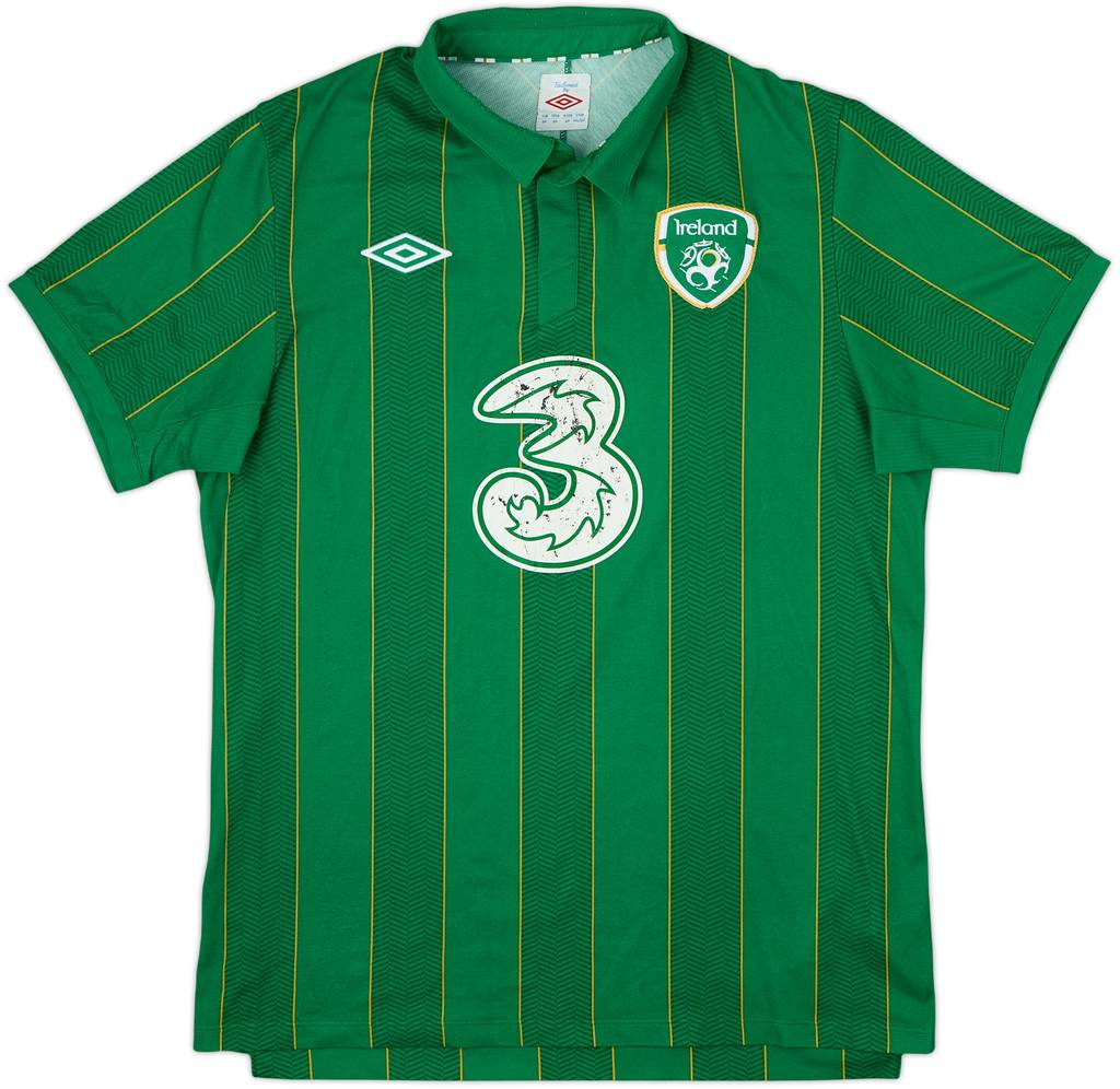 2011-12 Ireland Home Shirt - 5/10 - (M)