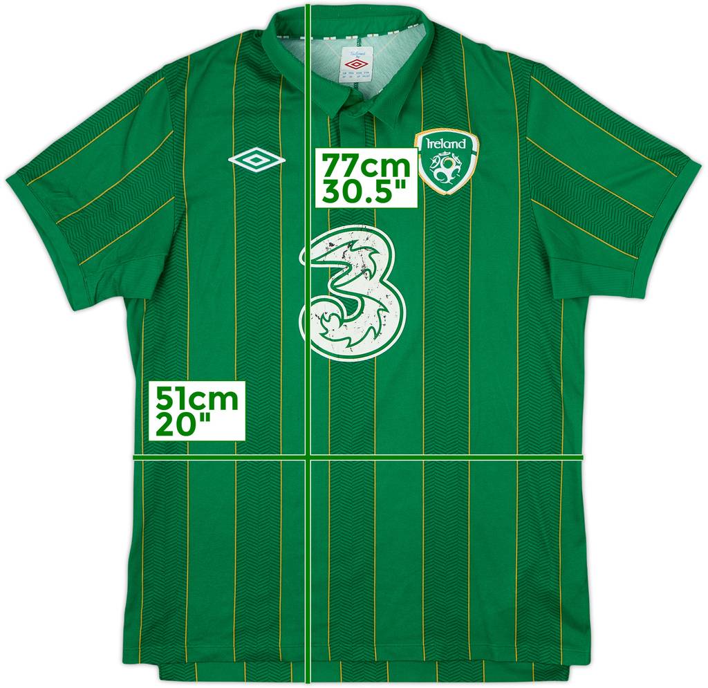 2011-12 Ireland Home Shirt - 5/10 - (M)