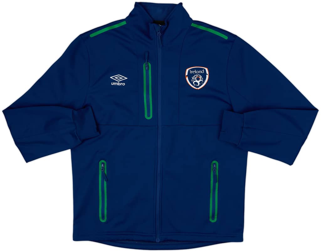 2020-21 Ireland Umbro Track Jacket - 9/10 - (M)
