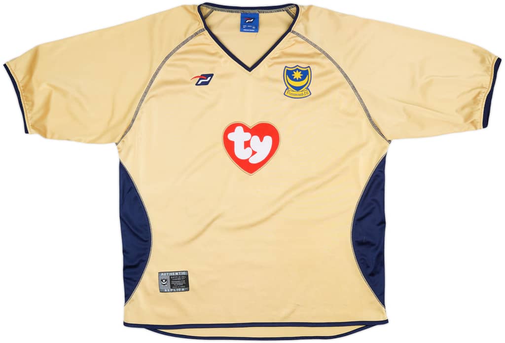 2002-03 Portsmouth Away Shirt - 9/10 - (L)