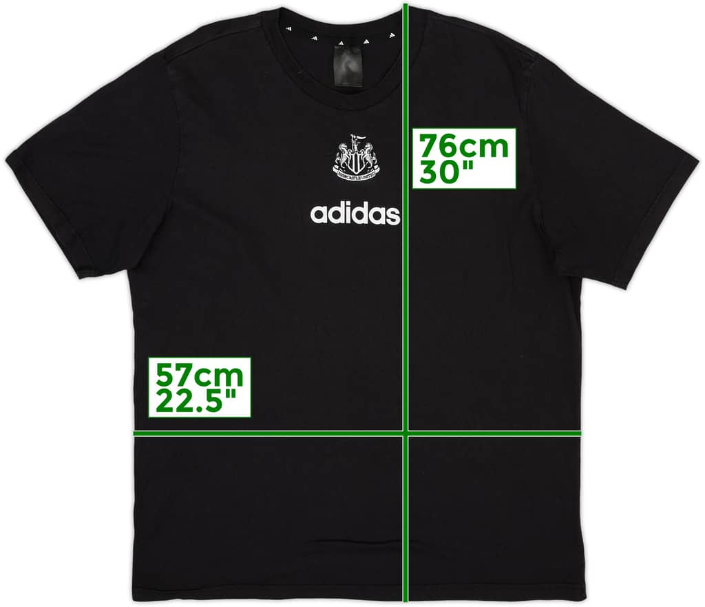 2024-25 Newcastle United Cotton Tee - 8/10 - (XL)