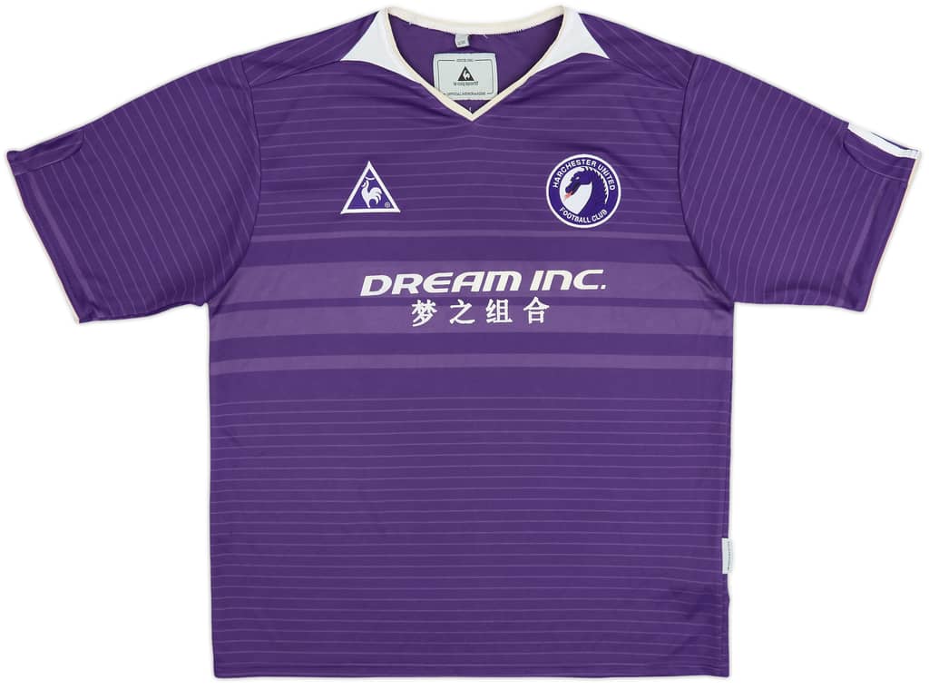 2003-04 Harchester United Home Shirt - 6/10 - (L)