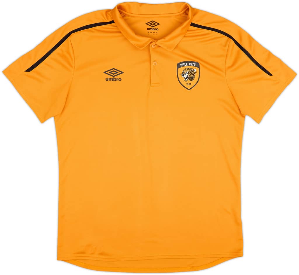2018-19 Hull Umbro Polo Shirt - 8/10 - (L)