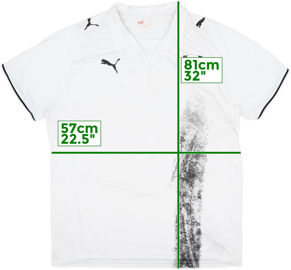 2008 Puma Template Shirt (Fulham) - 6/10 - (XXL)