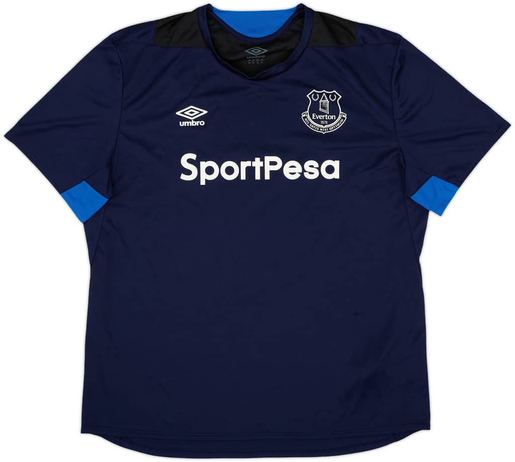 2017-18 Everton Umbro Training Shirt - 8/10 - (3XL)