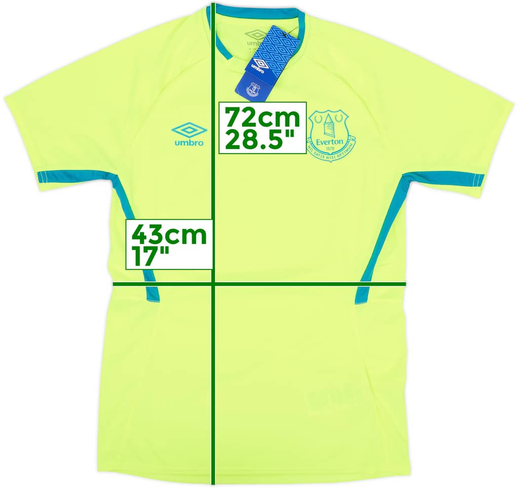 2019-20 Everton Umbro Training Shirt (S)