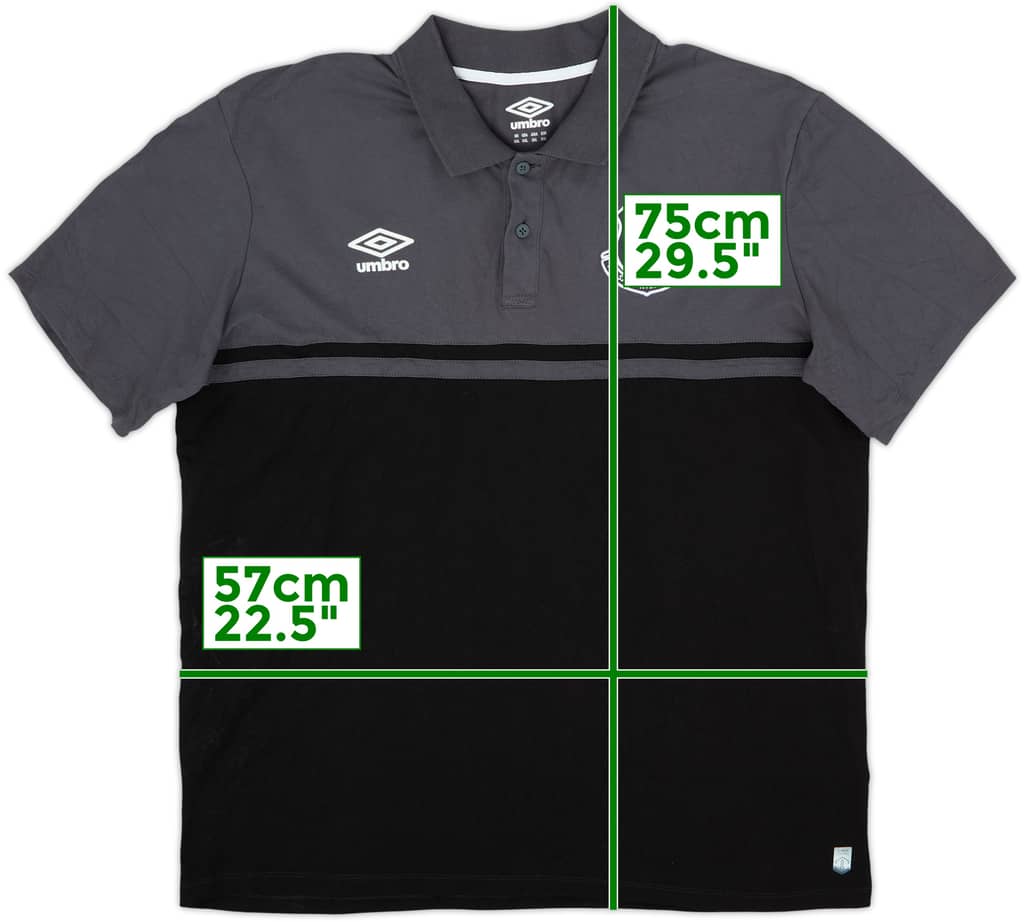 2019-20 Everton Umbro Polo Shirt - 8/10 - (XXL)