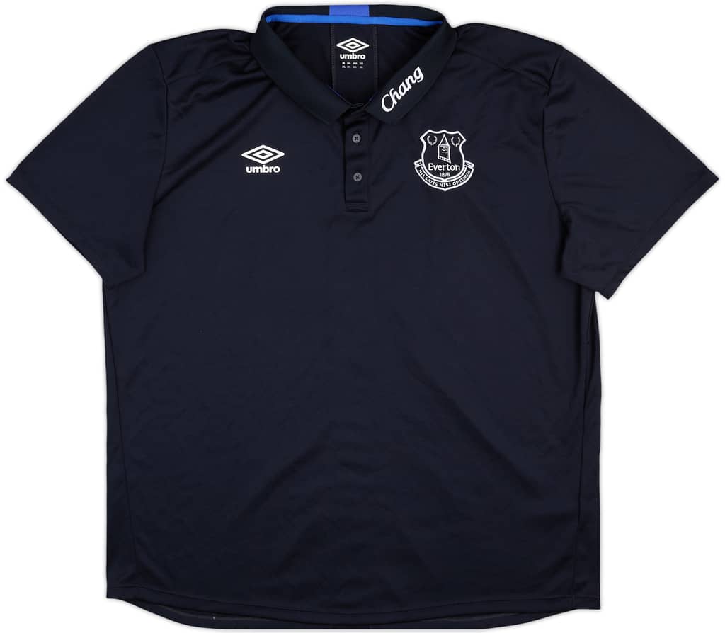 2015-16 Everton Umbro Polo Shirt - 10/10 - (3XL)