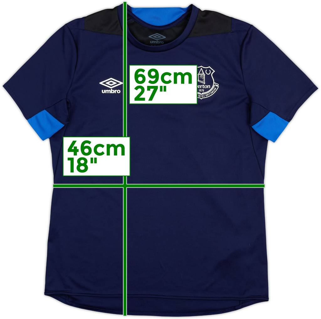 2018-19 Everton Umbro Training Shirt - 10/10 - (M)