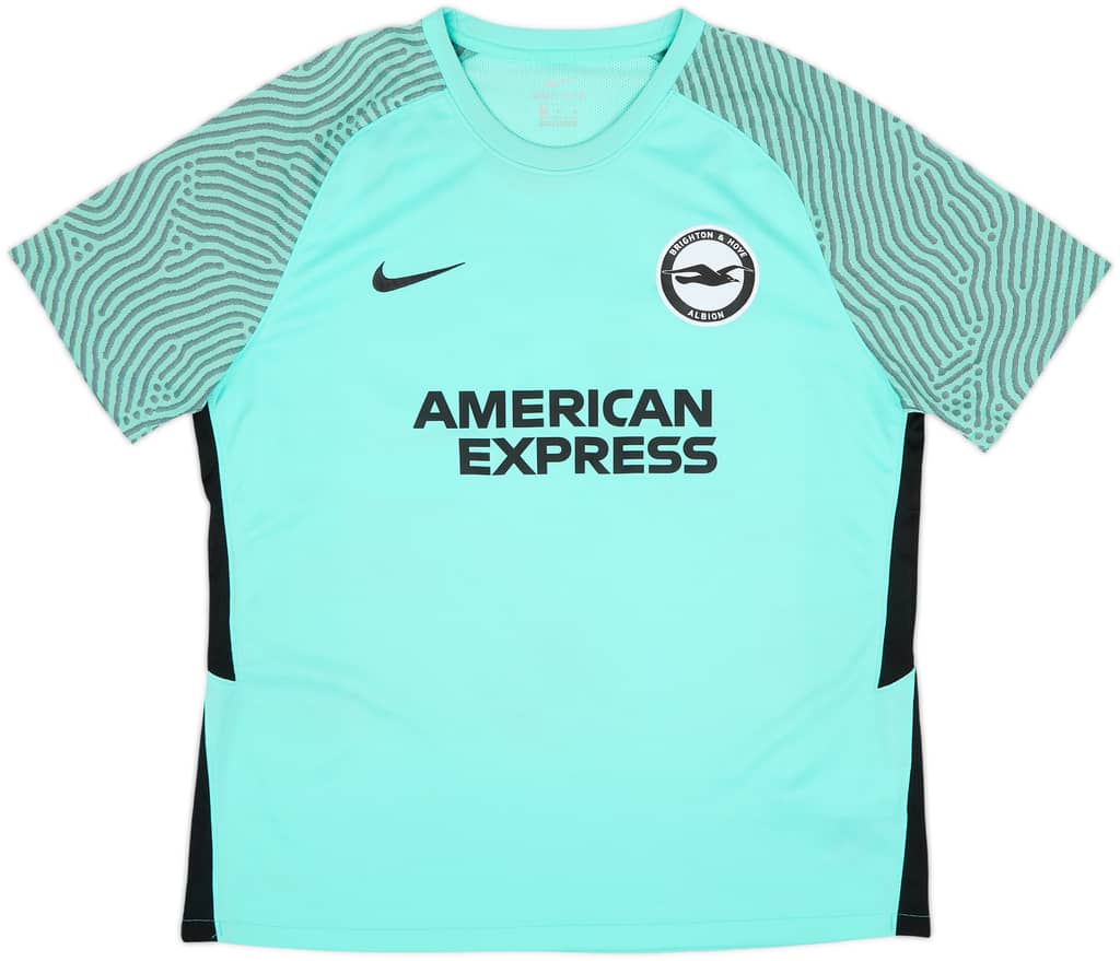 Camiseta de visitante del Brighton 2021-22 - 9/10 - (XL)