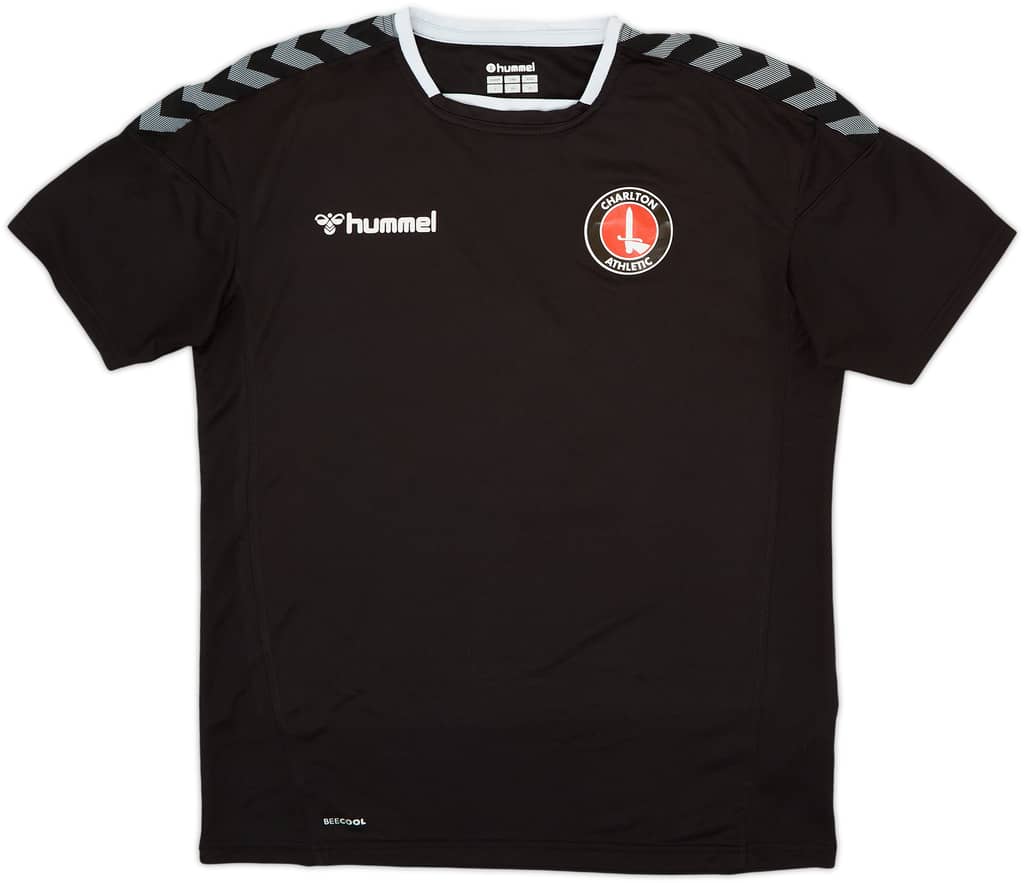 Camiseta de entrenamiento Hummel del Charlton Athletic 2020-21 - 8/10 - (S)