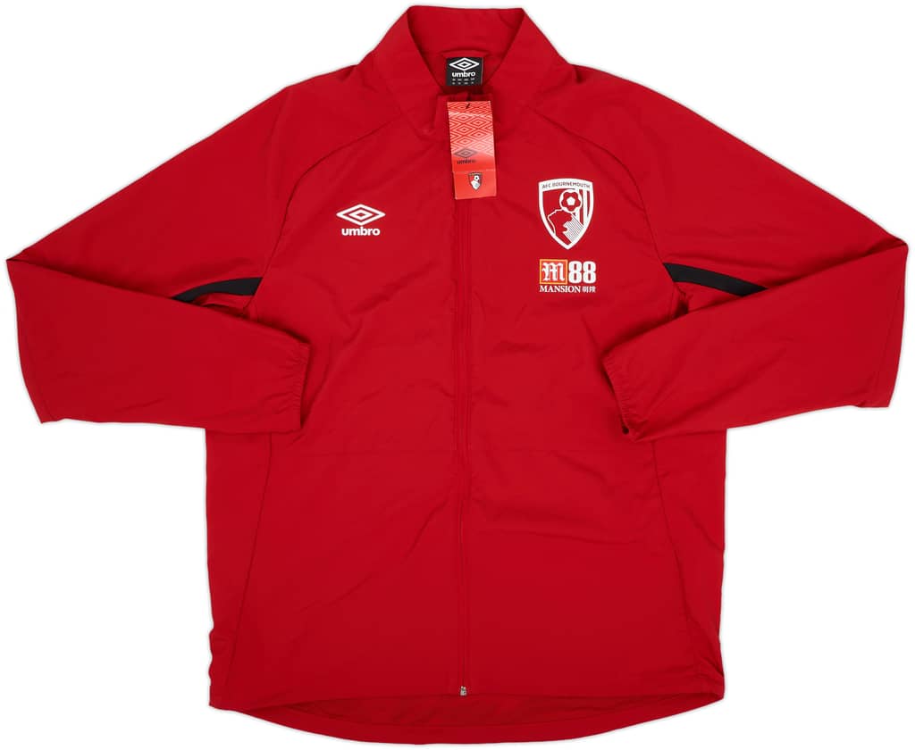 2017-18 Bournemouth Umbro Rain Jacket (XL)