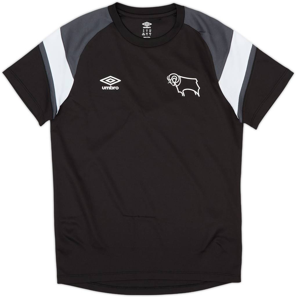 Camiseta de entrenamiento Umbro del Derby County 2014-15 10/10 (L. Niños)