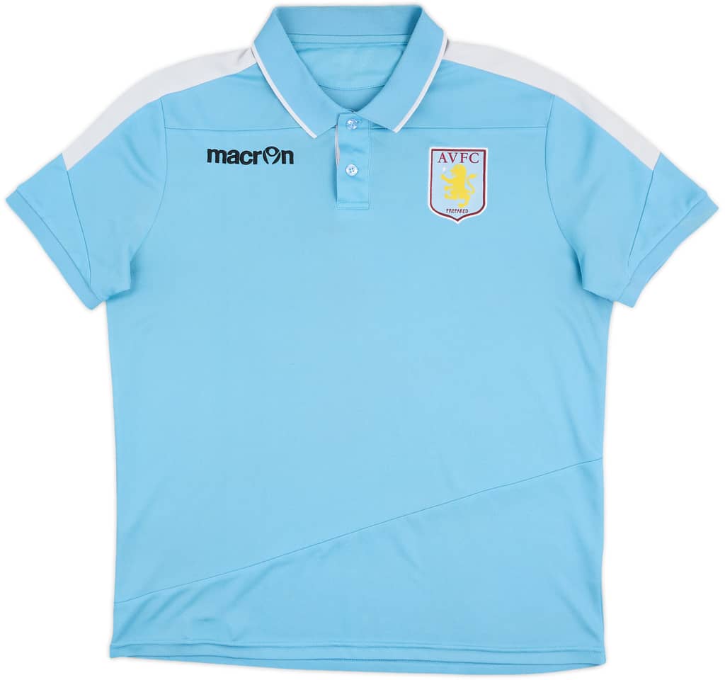 Camiseta de entrenamiento del Aston Villa Macron 2012-13 - 6/10 - (L)