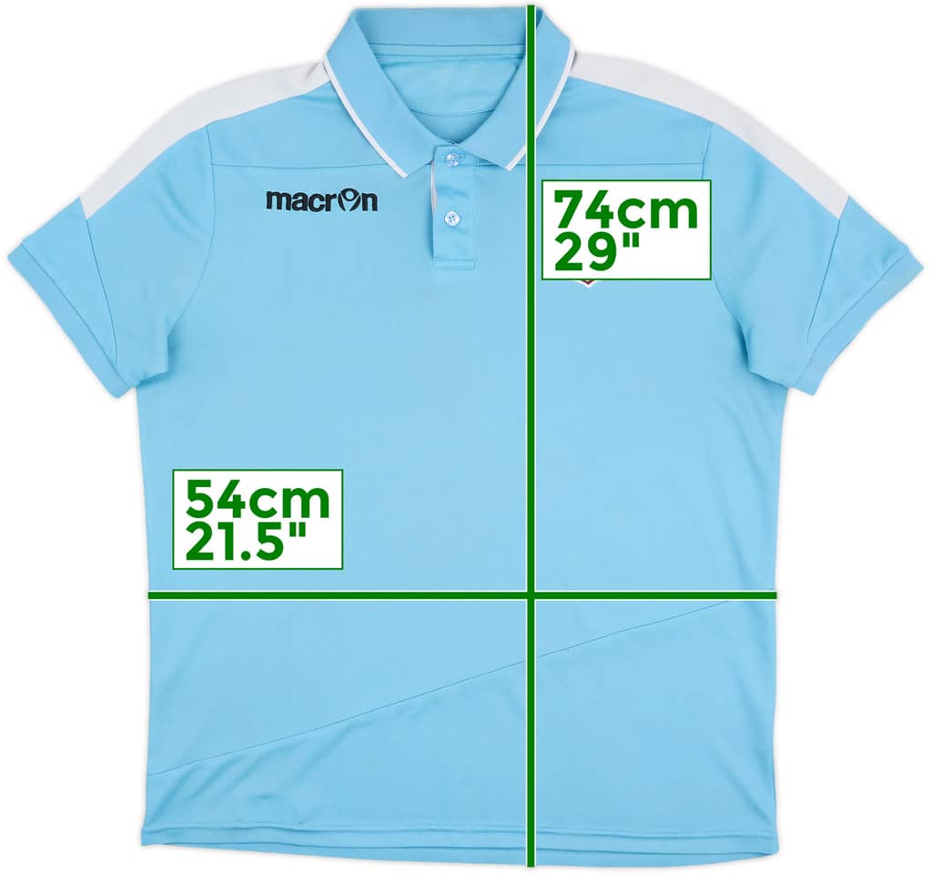 Camiseta de entrenamiento del Aston Villa Macron 2012-13 - 6/10 - (L)