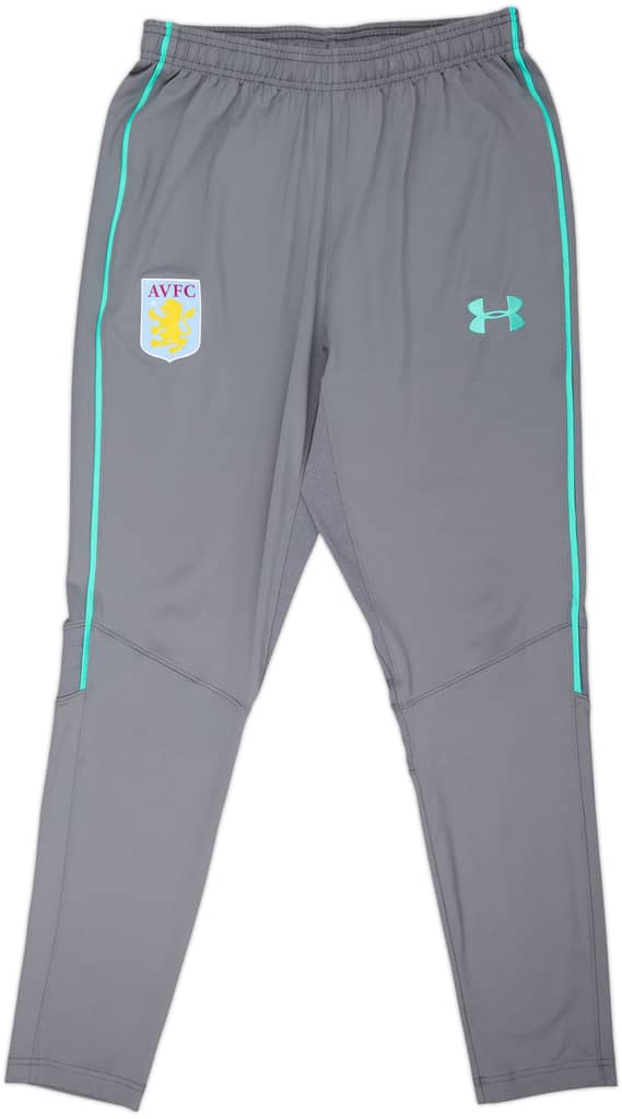 2016-17 Aston Villa Under Armour Track Pants/Bottoms - 10/10 - (M)