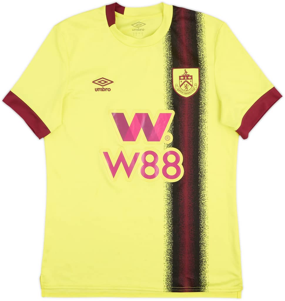 2023-24 Burnley Away Shirt - 8/10 - (M)