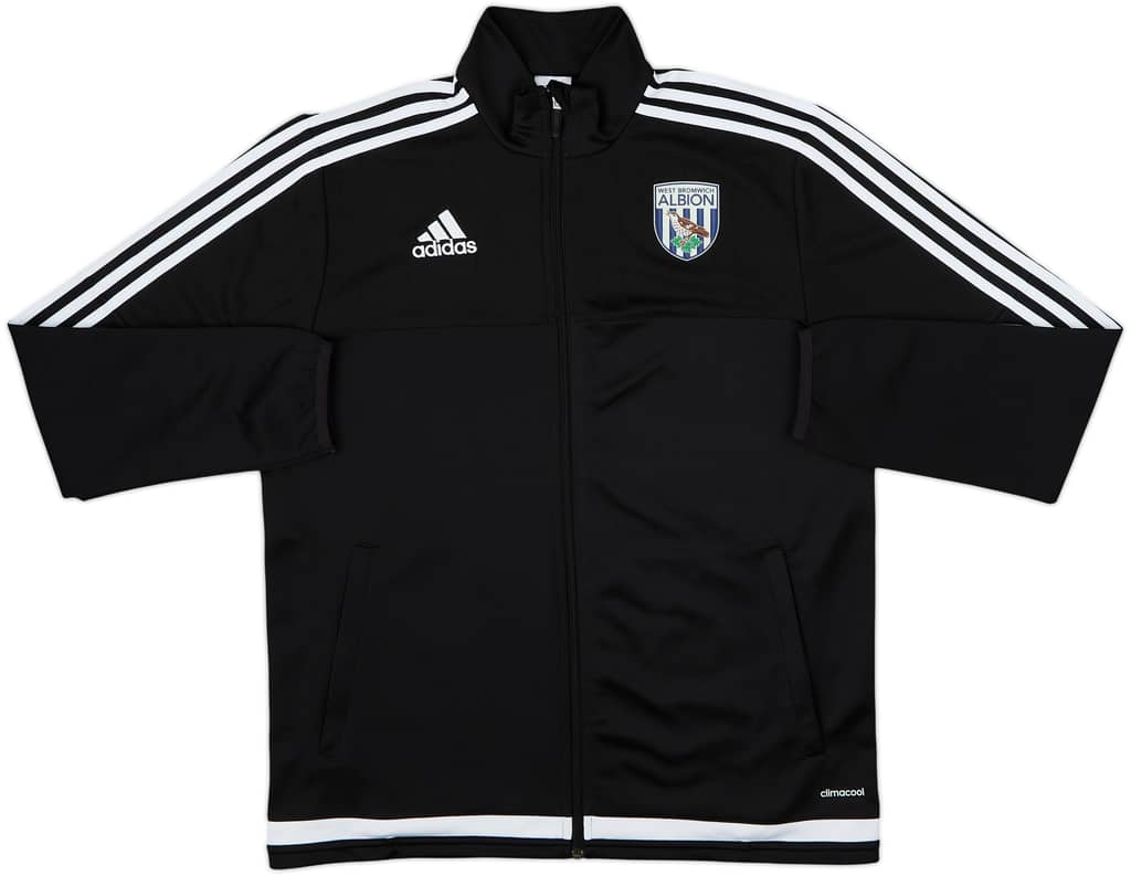 2015-16 West Brom adidas Chaqueta de chándal - 8/10 - (M)