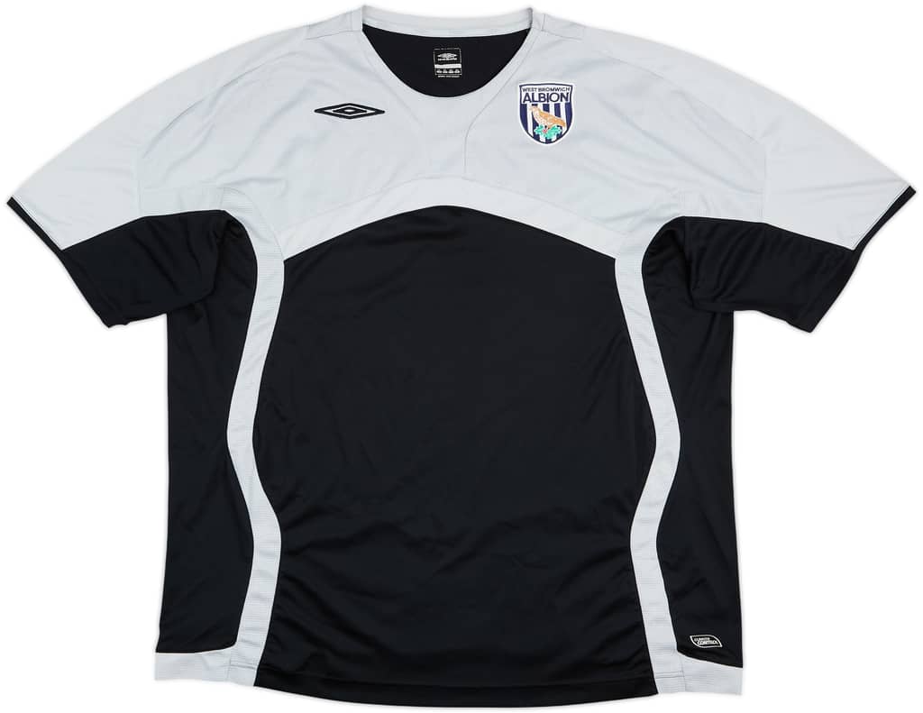 Camiseta de entrenamiento del West Brom 2009-10 Umbro - 9/10 - (3XL)