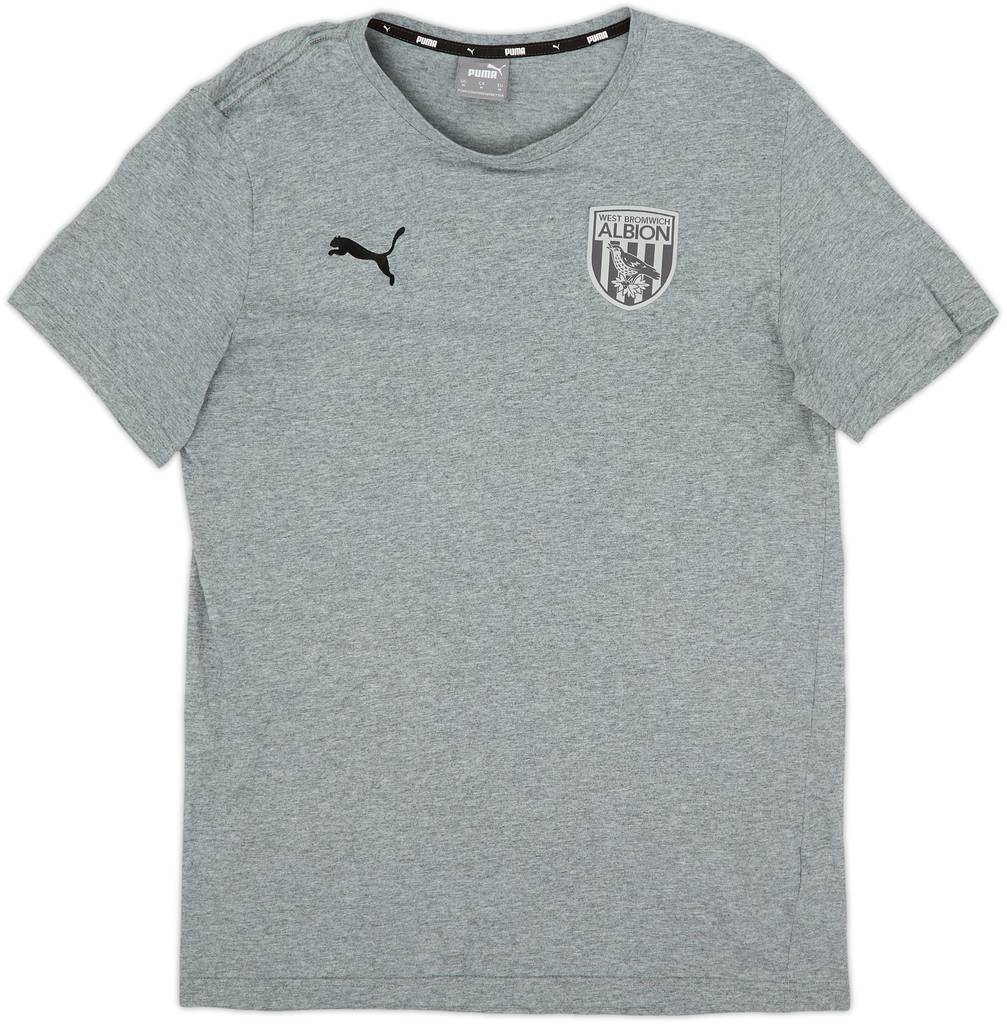 2019-20 West Brom Puma Cotton Tee - 8/10 - (M)