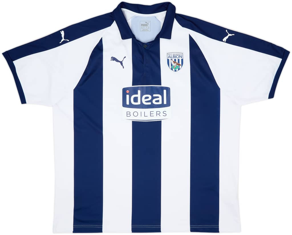 2018-19 West Brom Home Shirt - 8/10 - (4XL)