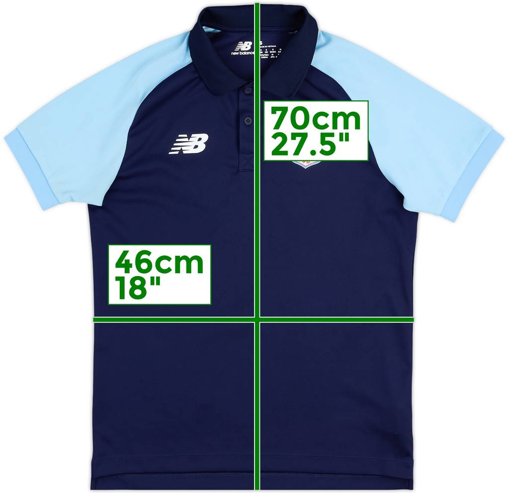 2023-24 Cardiff City New Balance Polo Shirt - 10/10 - (S)