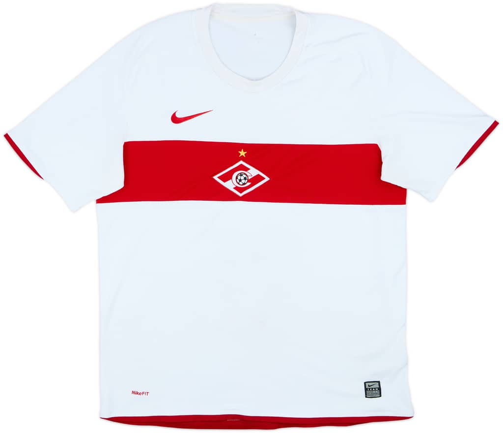 2009-10 Spartak Moscow Away Shirt - 7/10 - (L)
