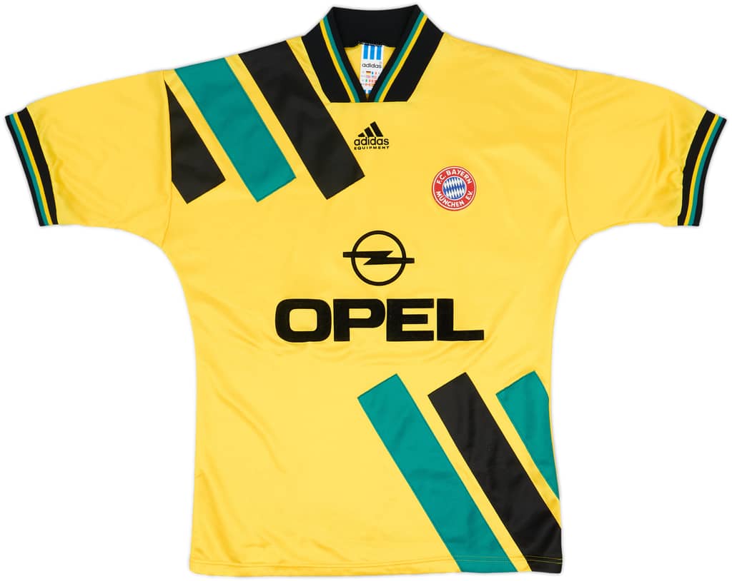 1993-96 Bayern Munich Away Shirt - 8/10 - (M)