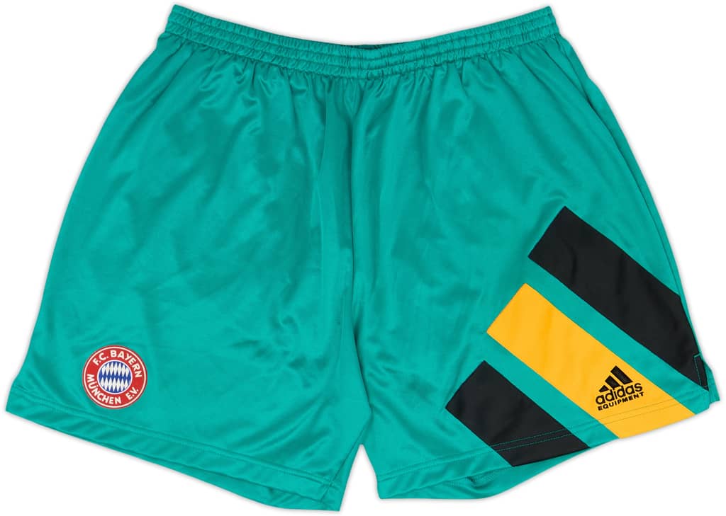 1993-96 Bayern Munich Away Shorts - 9/10 - (L)