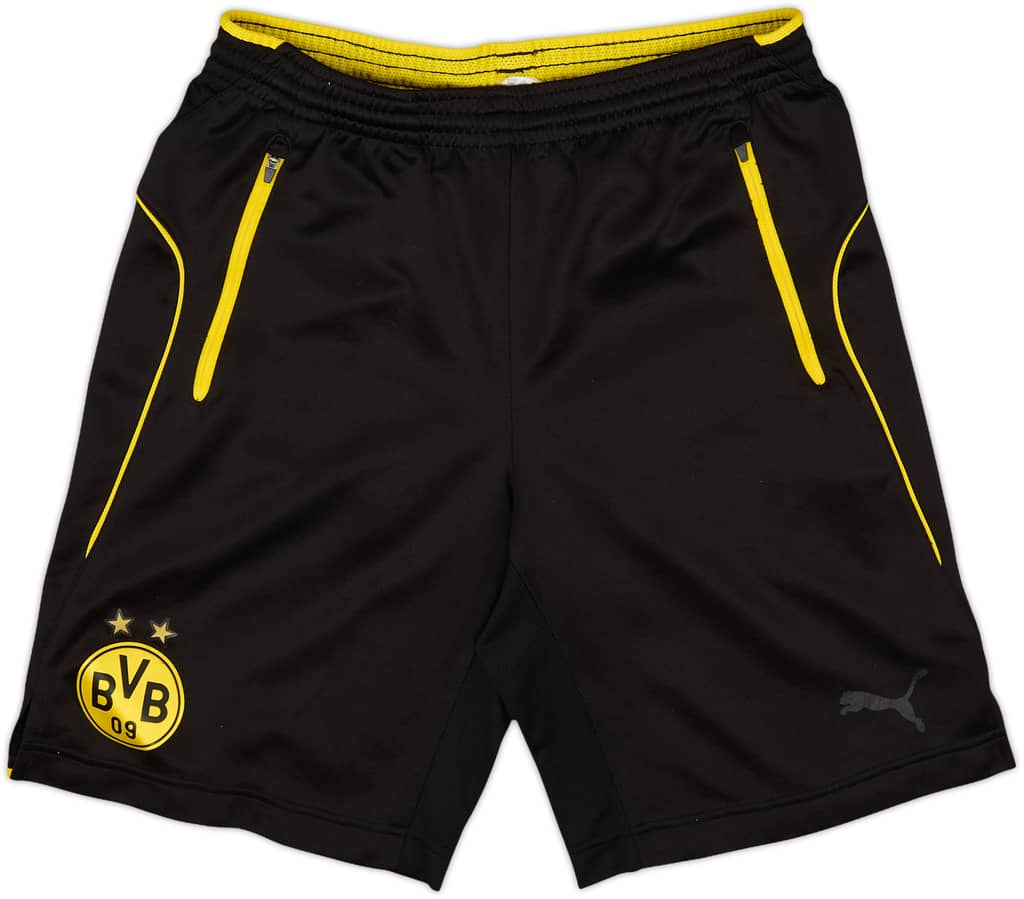 2015-16 Borussia Dortmund Puma Training Shorts - 4/10 - (S)