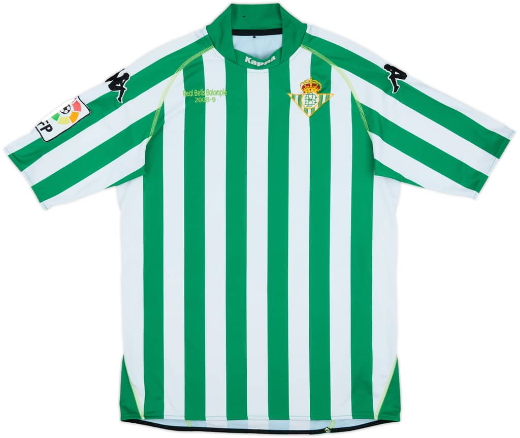 2008-09 Real Betis Home Shirt - 7/10 - (L)
