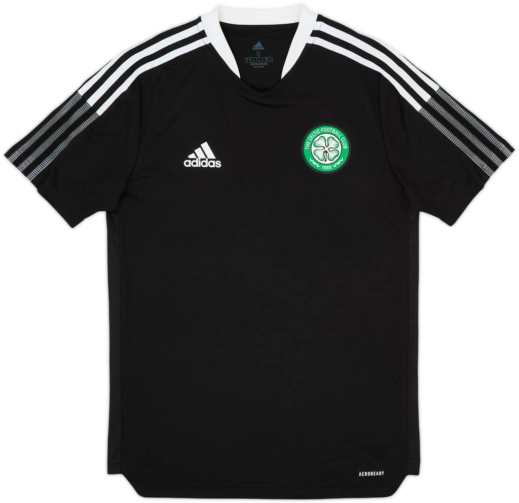 2021-22 Celtic adidas Training Shirt - 10/10 - (S)