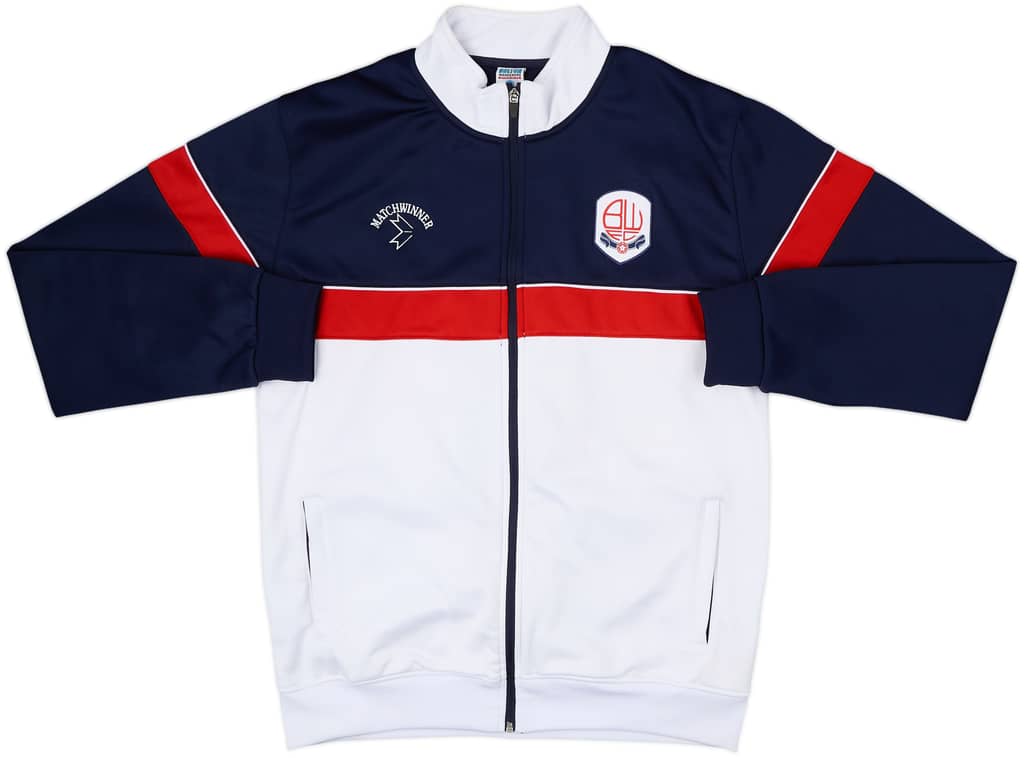 2020s Bolton Matchwinner 1988 Retro Track Jacket - 8/10 - (L)