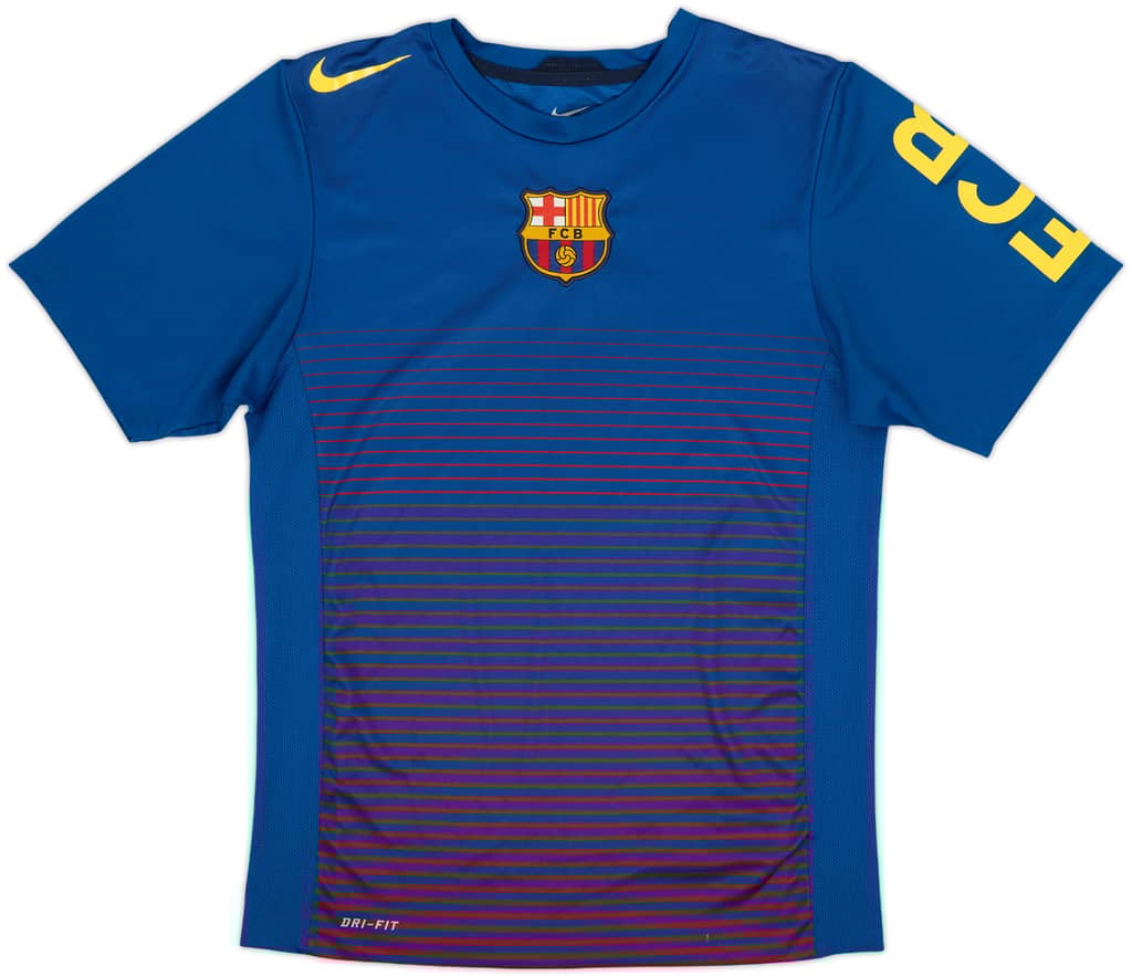 2010-11 Barcelona Nike Training Shirt - 5/10 - (S)