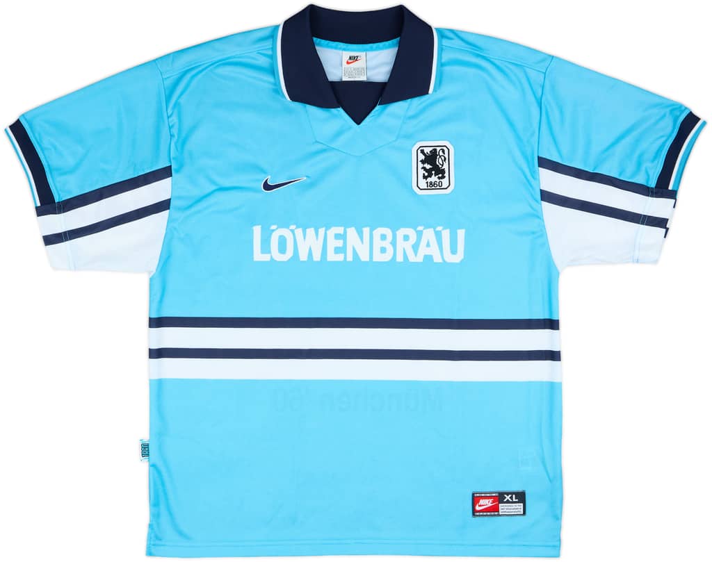 1997-98 1860 Munich Local Camiseta - 9/10 - (XL)