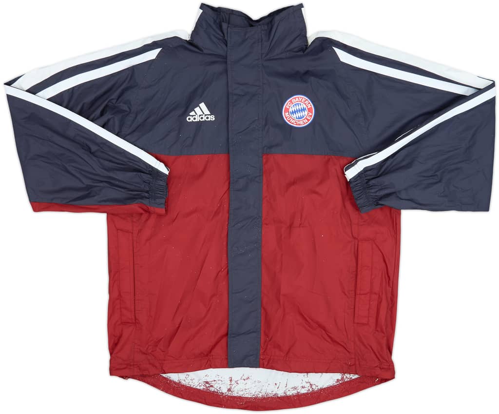 2001-02 Bayern Munich adidas Hooded Rain Jacket - 4/10 - (M/L)