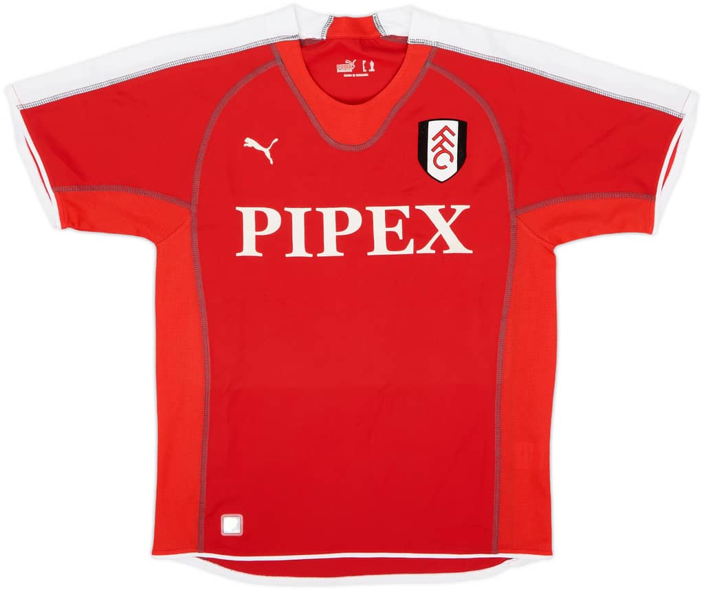 2005-06 Fulham Away Shirt - 8/10 - (L.Boys)