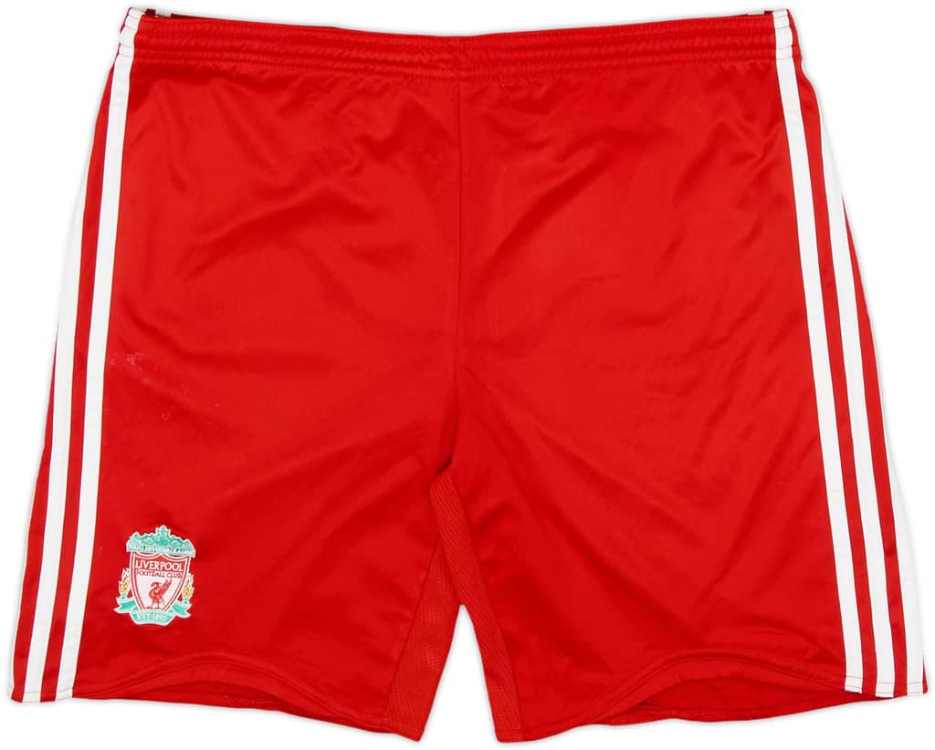 2008-09 Liverpool Home Shorts - 6/10 - (L.Boys)