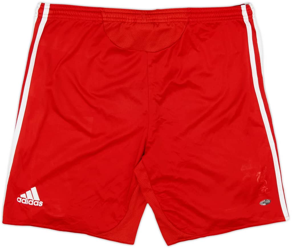 2008-09 Liverpool Home Shorts - 6/10 - (L.Boys)