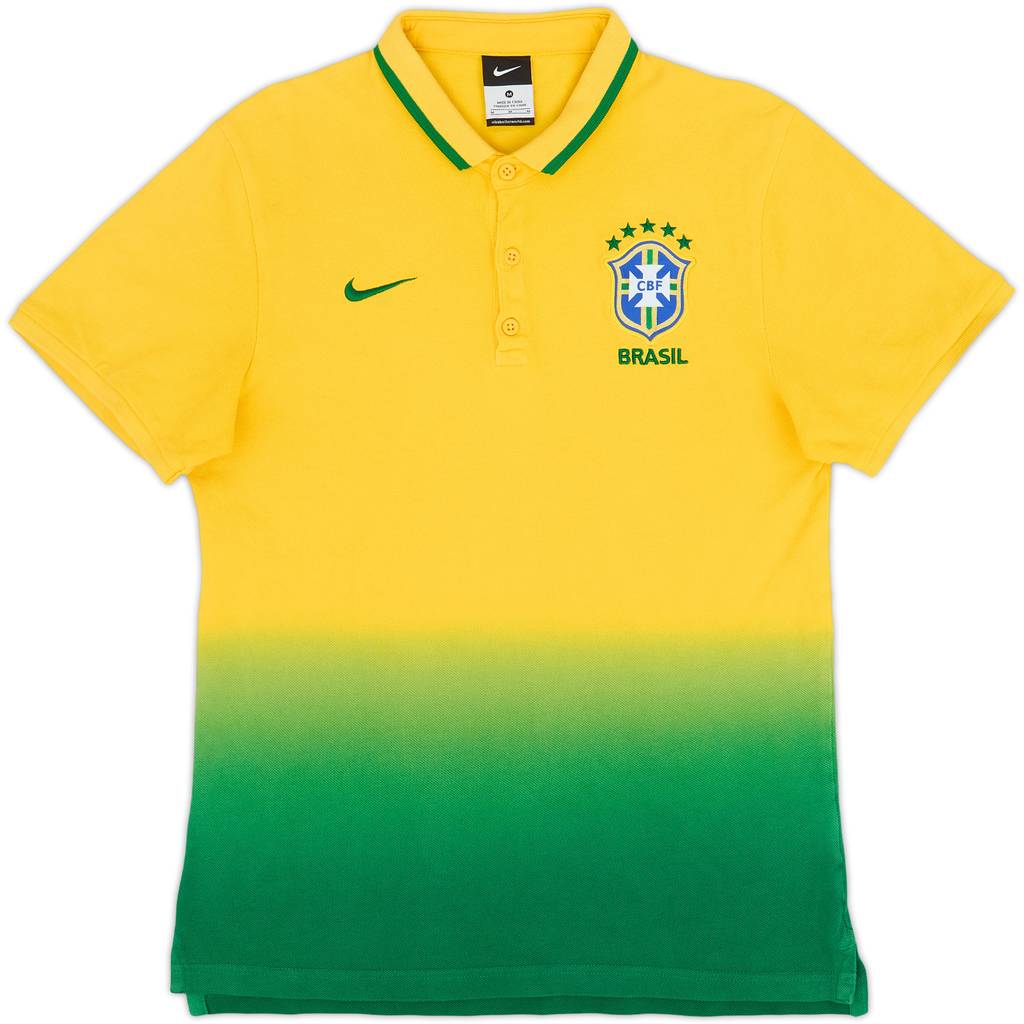 Polo Nike de Brasil 2015-16 - 10/10 - (M)