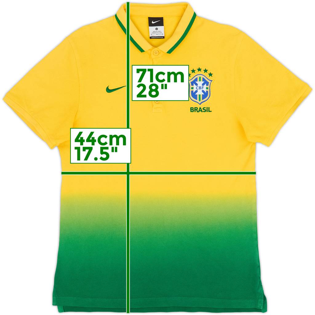 Polo Nike de Brasil 2015-16 - 10/10 - (M)
